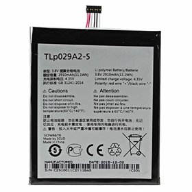 Batería TLp029A2-s para Alcatel One Touch Idol 3 5.5