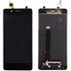 Pantalla completa (LCD + táctil) negra para BQ Aquaris X5 Plus