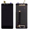 Ecrã completa (LCD + tactil) preta para BQ Aquaris X5 Plus
