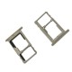 Porta SIM/SD Dourado para BQ Aquarius U , U Lite