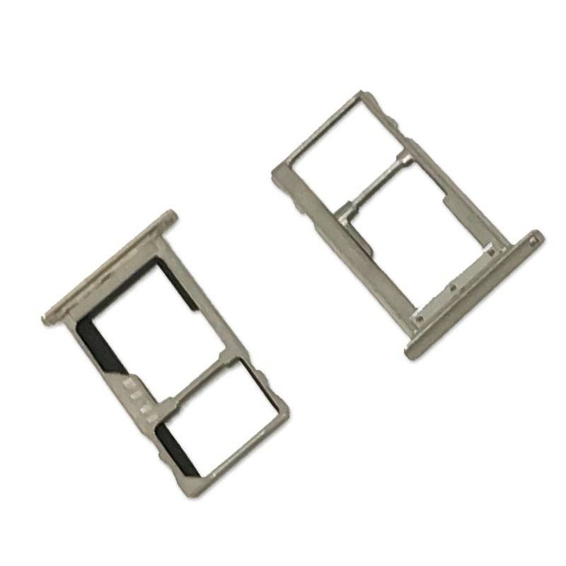 Porta SIM/SD Dourado para BQ Aquarius U , U Lite