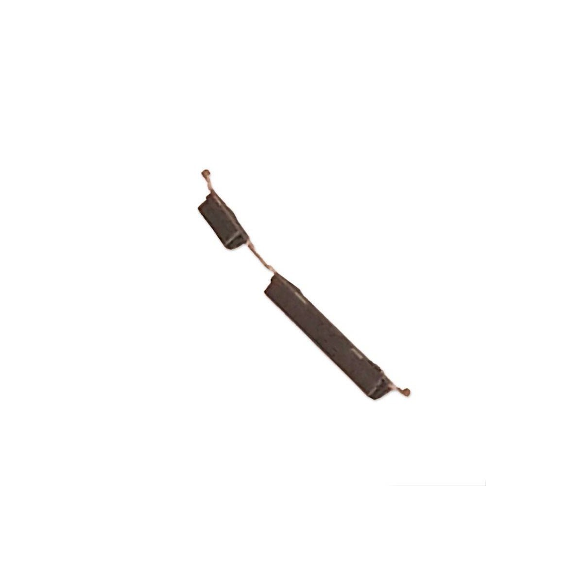 Botão ignição e Volume Preto para Bq Aquaris U Plus ORIGINAL