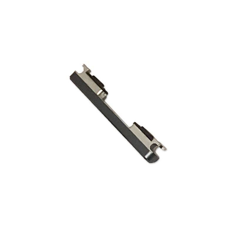Botão de Volúmen Gris Acrílico para Aquaris X5 Plus Original