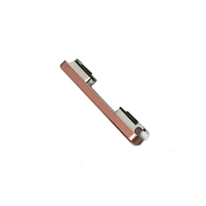 Botão de Volúmen Rosa Dourado para Aquaris X5 Plus Original