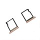 Porta SD Rosa Dorado para BQ Aquarius X5 Plus