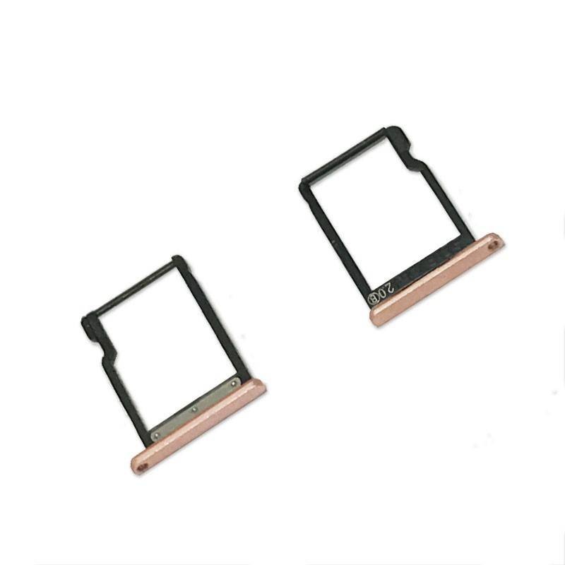 Porta SD Rosa Dorado para BQ Aquarius X5 Plus
