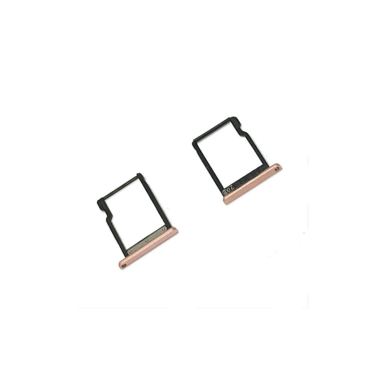 Porta SD Rosa Dorado para BQ Aquarius X5 Plus