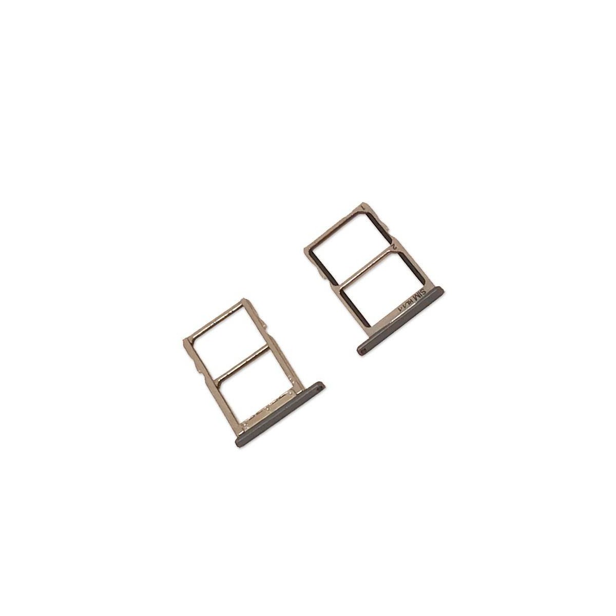 Porta SIM Gris Acrílico para BQ Aquarius X5 Plus