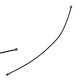Cabo de antena coaxial Original de 8.8cm para BQ Aquaris X5 Plus