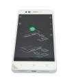 Pantalla completa con marco para bq aquaris M5 Blanca ORIGINAL