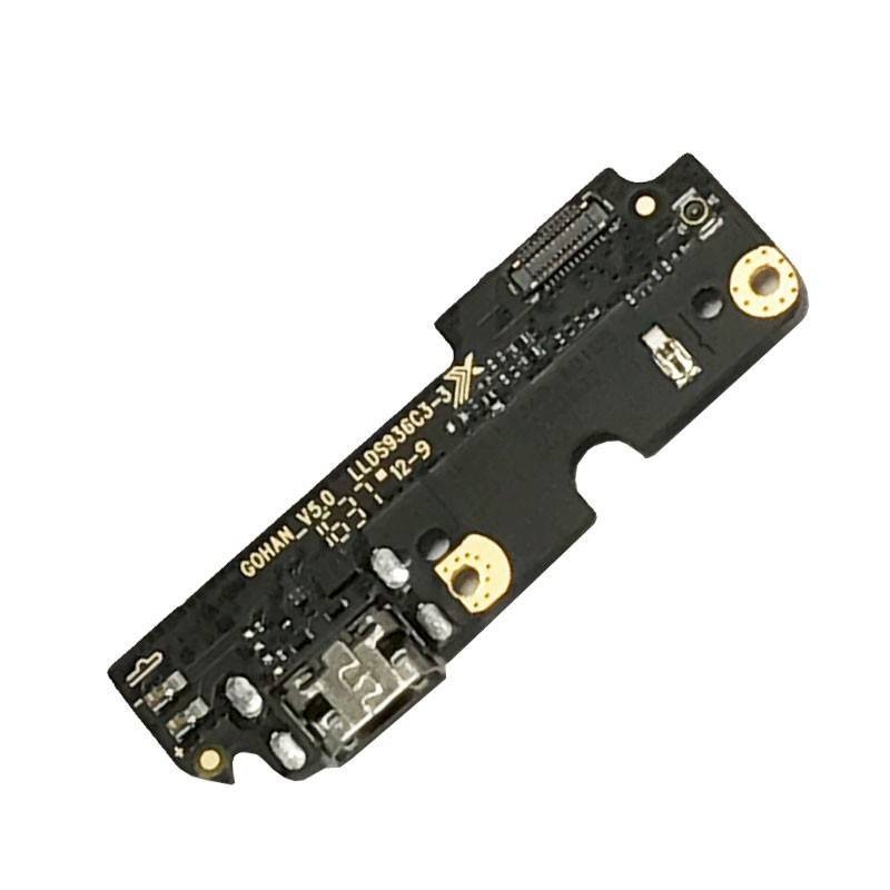 Placa auxiliar inferior com conetor de carrega e micrófono para BQ Aquaris X5 Plus ORIGINAL