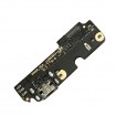 Placa auxiliar inferior com conetor de carrega e micrófono para BQ Aquaris X5 Plus ORIGINAL