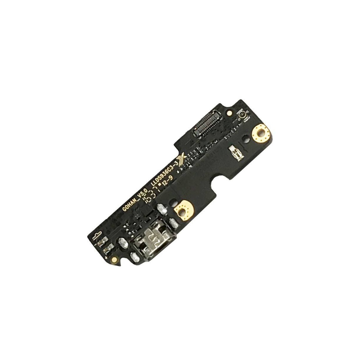 Placa auxiliar inferior com conetor de carrega e micrófono para BQ Aquaris X5 Plus ORIGINAL