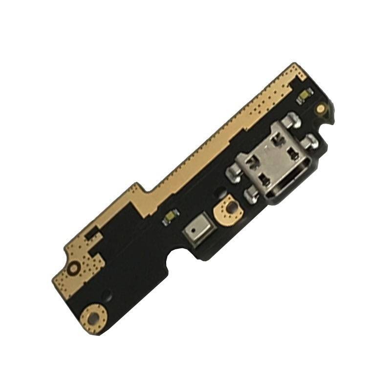 Placa auxiliar inferior com conetor de carrega e micrófono para BQ Aquaris X5 Plus ORIGINAL