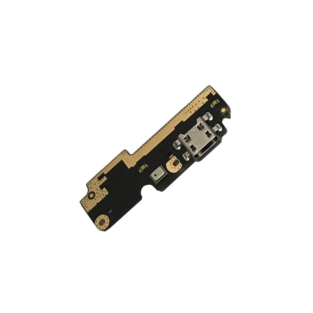 Placa auxiliar inferior com conetor de carrega e micrófono para BQ Aquaris X5 Plus ORIGINAL