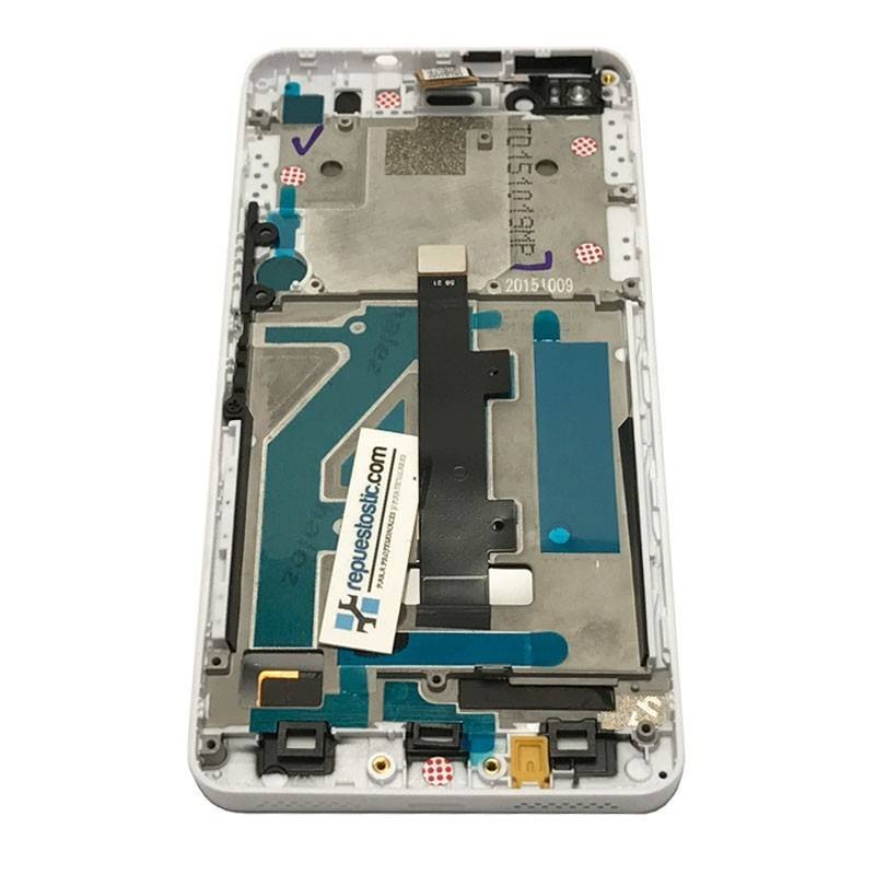 pantalla completa bq Aquaris m4.5 blanca