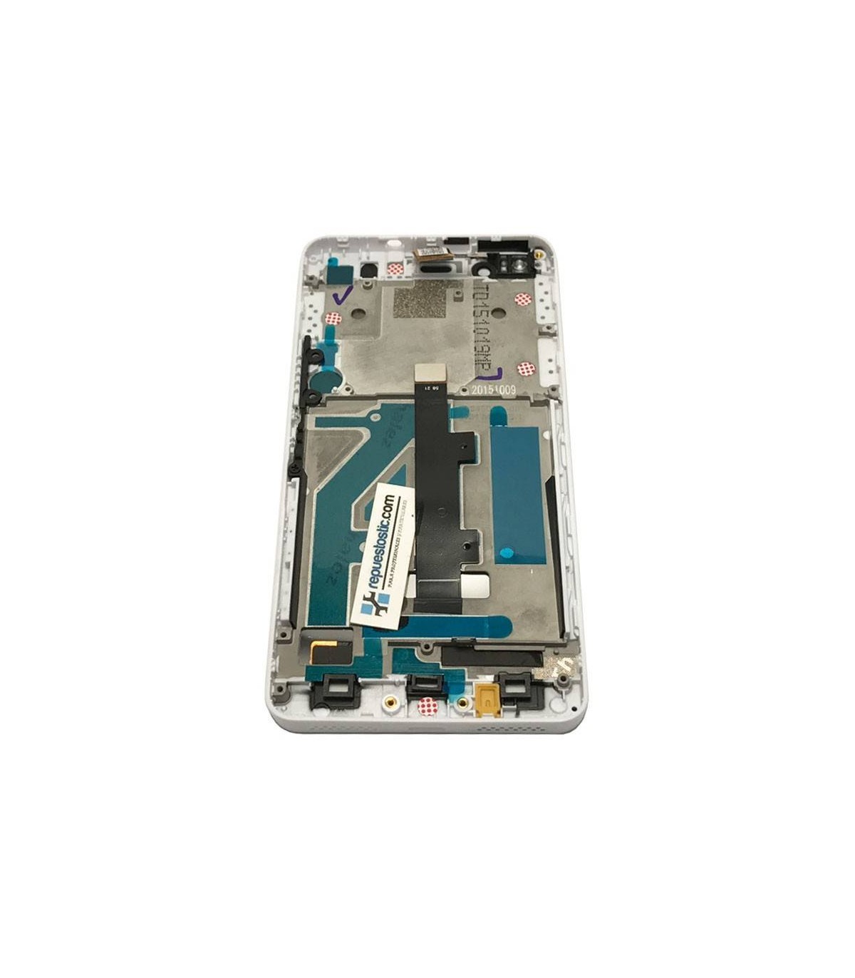 pantalla completa bq Aquaris m4.5 blanca