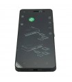pantalla completa con marco para bq Aquaris M4.5 negra ORIGINAL