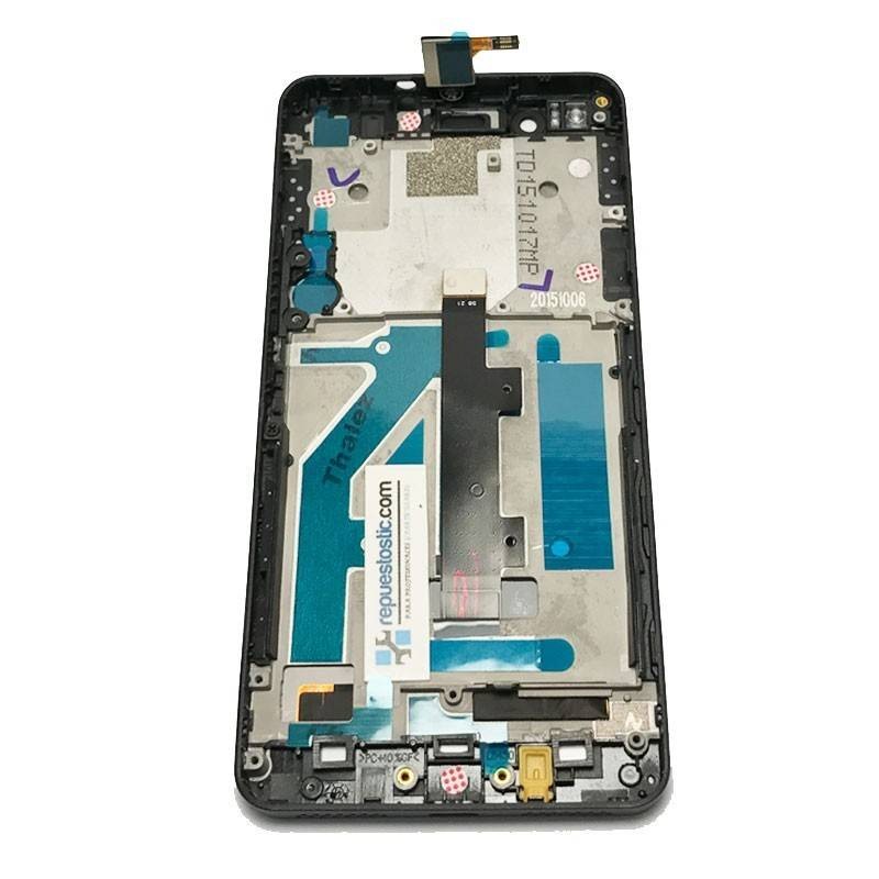 pantalla completa bq Aquaris m4.5 negra
