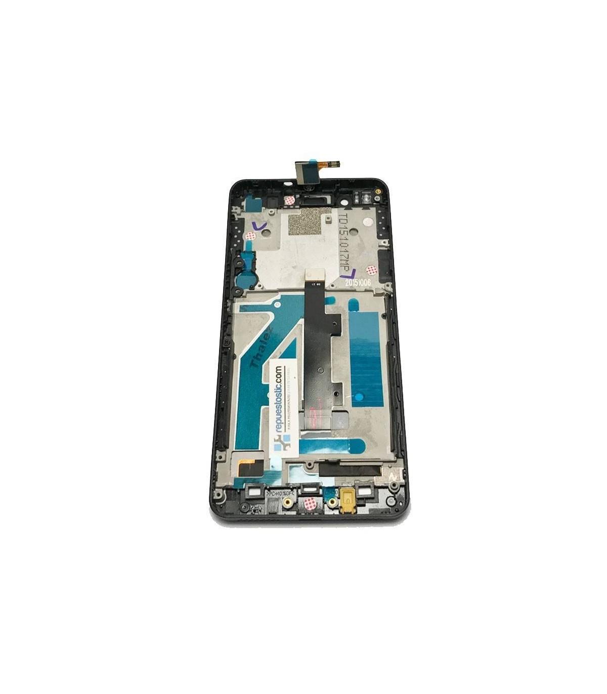 pantalla completa bq Aquaris m4.5 negra