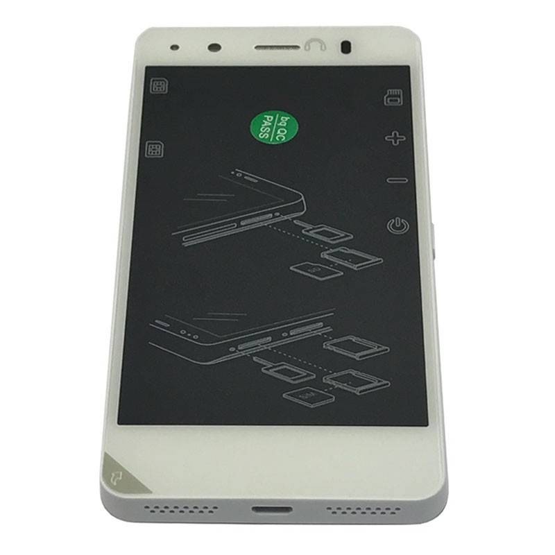 pantalla completacon marco para bq Aquaris A4.5 blanca ORIGINAL