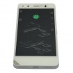 pantalla completacon marco para bq Aquaris A4.5 blanca ORIGINAL