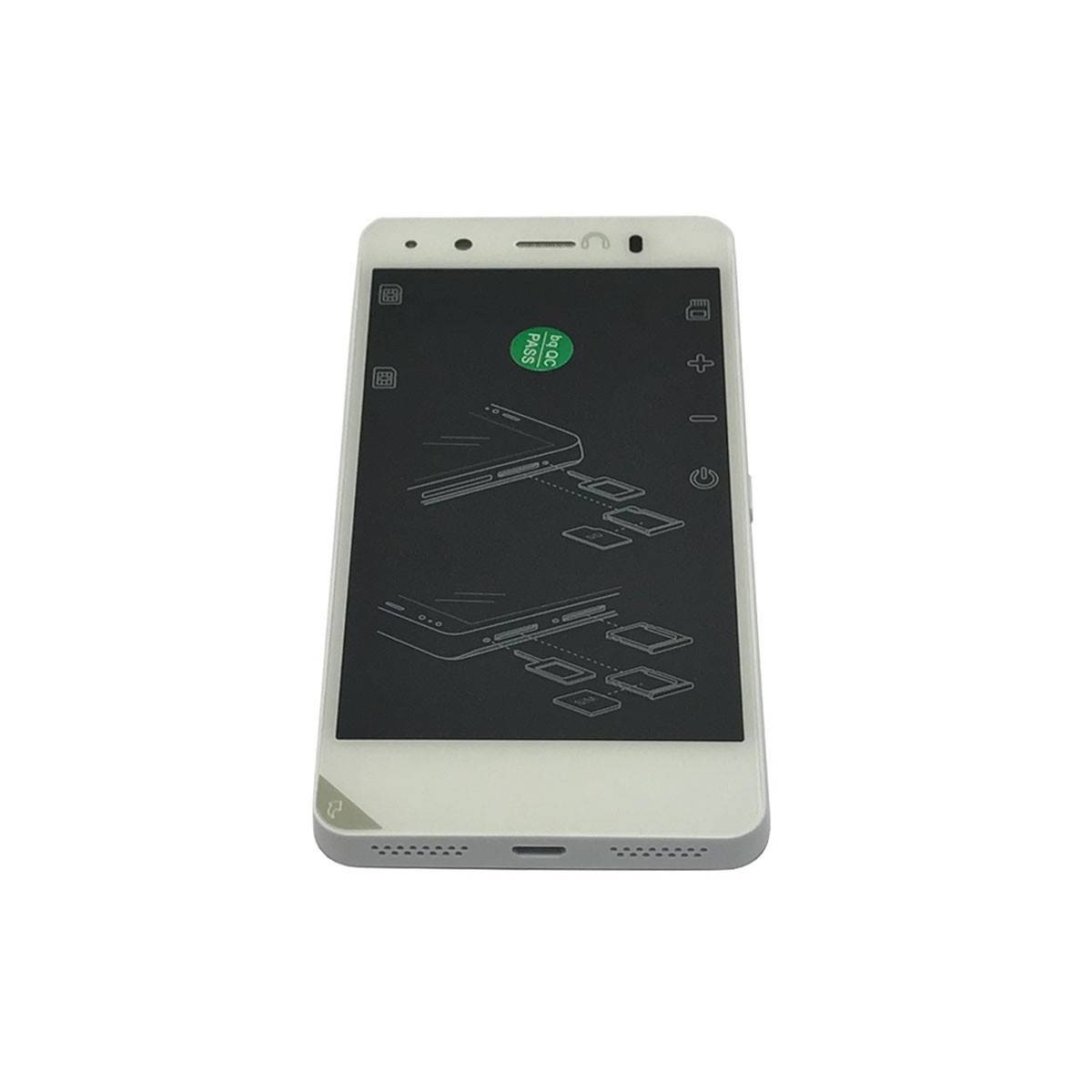 pantalla completacon marco para bq Aquaris A4.5 blanca ORIGINAL