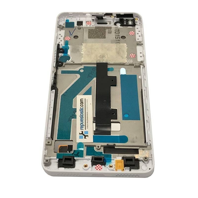 pantalla completacon marco para bq Aquaris A4.5 blanca ORIGINAL