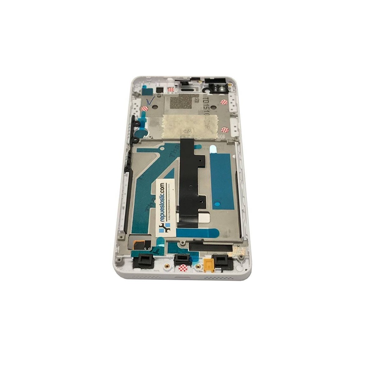 pantalla completacon marco para bq Aquaris A4.5 blanca ORIGINAL