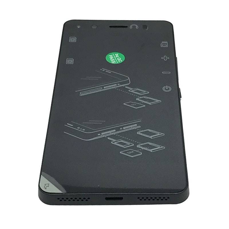 pantalla completacon marco para bq Aquaris A4.5 Negra ORIGINAL
