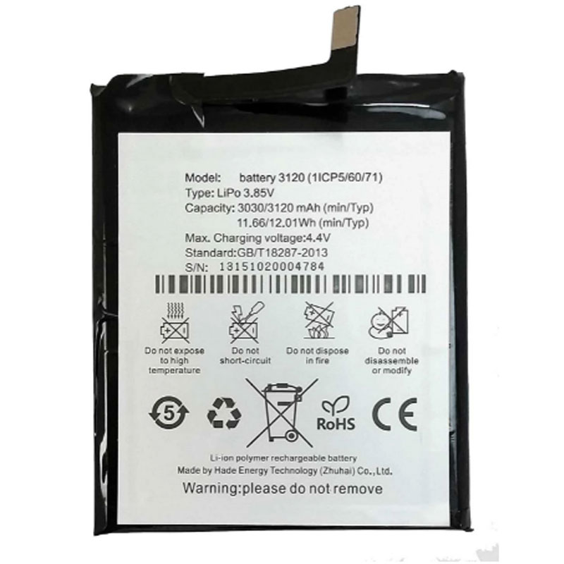 Batería de 3050 mAh para Bq M5 ORIGINAL nueva 