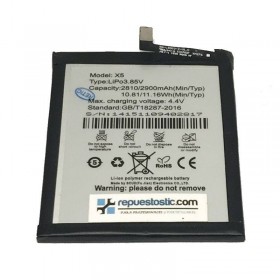 Batería para BQ Aquaris X5 de 2900mAh