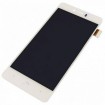 Pantalla completa con marco para  BQ Aquarius U Plus Negra Gris  ORIGINAL