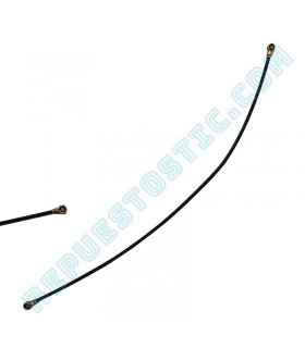 Cable de antena coaxial de 14cm Original para BQ Aquaris U / U Lite