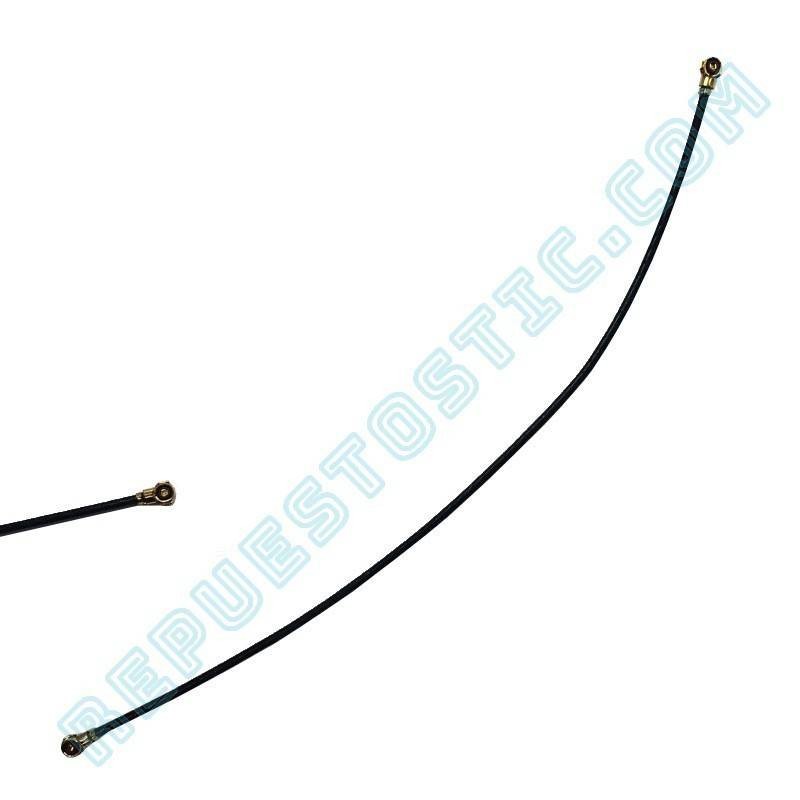 Cable de antena coaxial de 14cm Original para BQ Aquaris U / U Lite