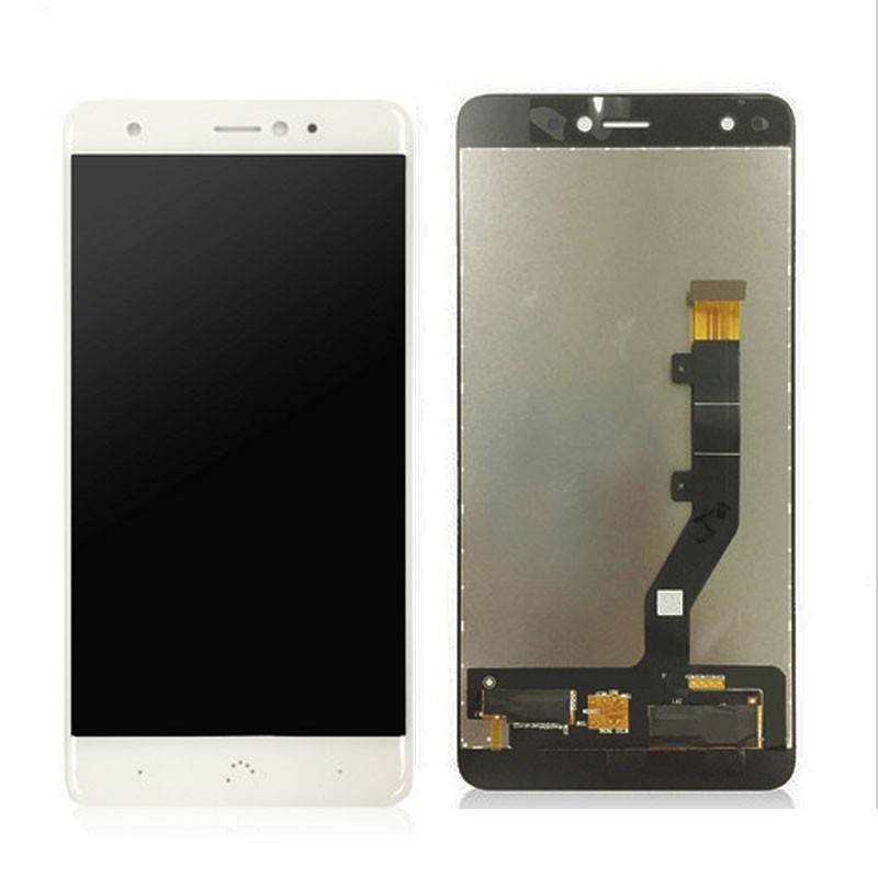 Pantalla completa BQ Aquarius X5 negra de alta calidad 