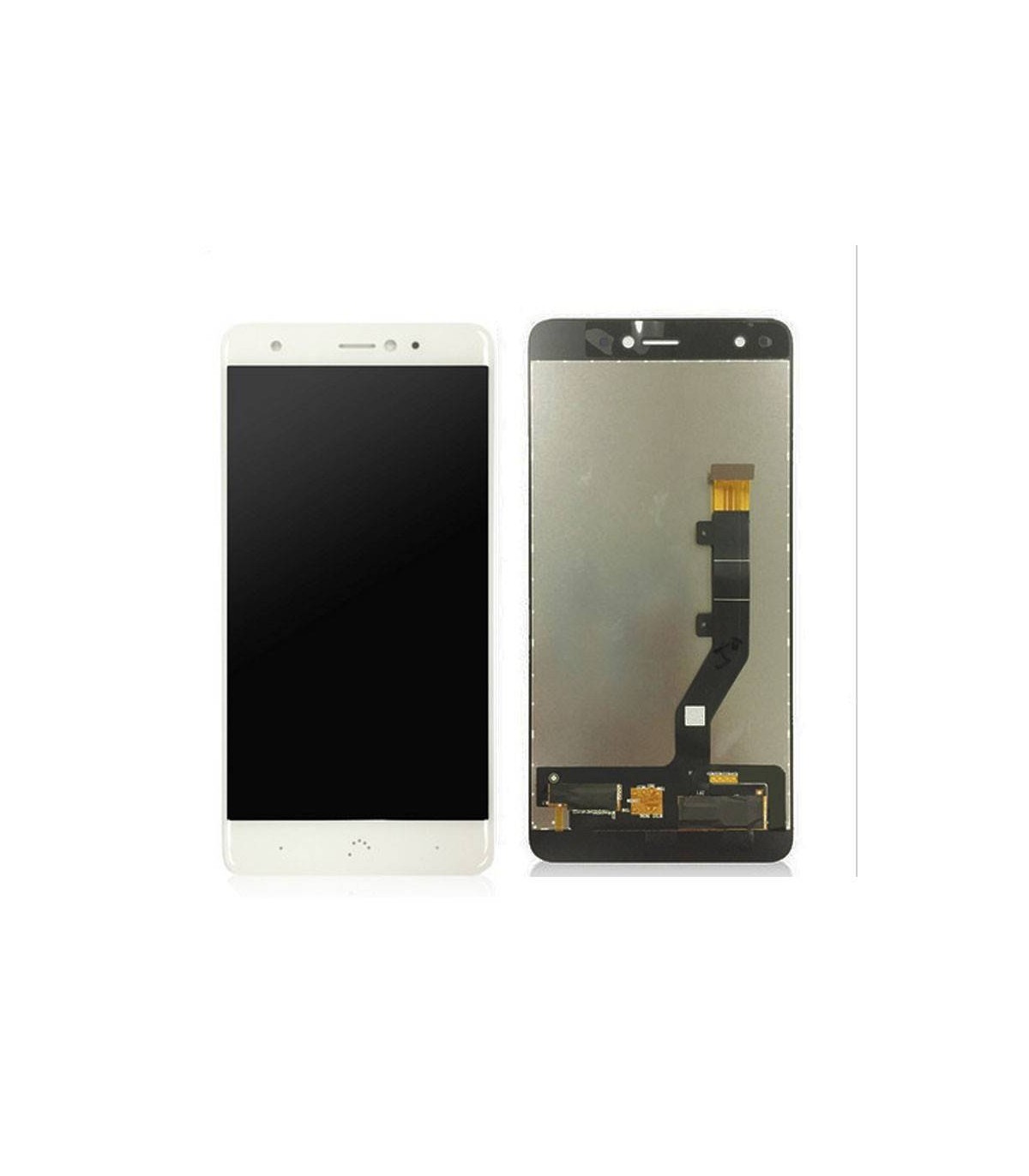 Pantalla completa BQ Aquarius X5 negra de alta calidad 