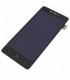 Pantalla completa sin marco para BQ Aquarius U, U lite Negra COMPATIBLE