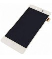 Pantalla completa sin marco para BQ Aquarius U, U lite Blanca COMPATIBLE
