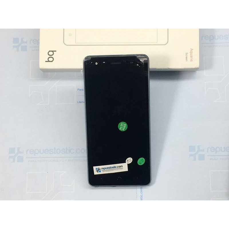 Ecrã ORIGINAL para Bq X5 (Gris Acrílico) (XMX)