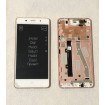 Ecrã completa com marco ORIGINAL (LCD/display + digitalizador/táctil+Marco) para BQ Aquaris X5 Plus-Branca