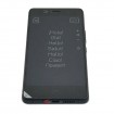 Pantalla completa con marco ORIGINAL (LCD/display + digitalizador/tactil+Marco) para BQ Aquaris X5 Plus-Negra Gris
