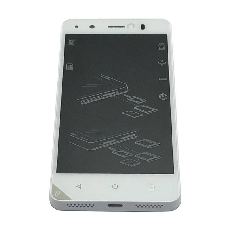 pantalla completa bq Aquaris m4.5 blanca
