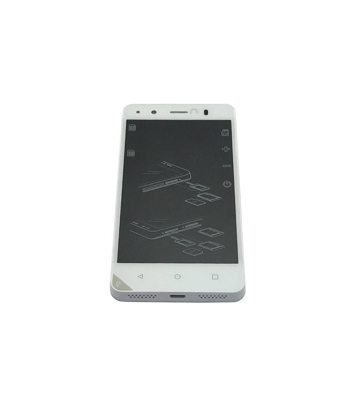 pantalla completa bq Aquaris m4.5 blanca
