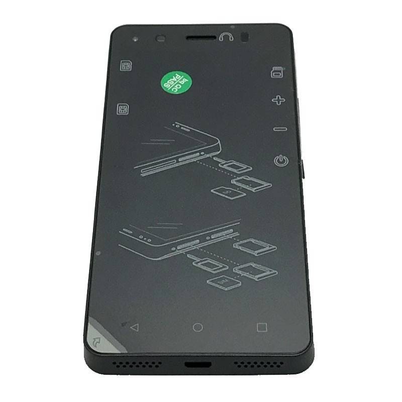 pantalla completa bq Aquaris m4.5 negra