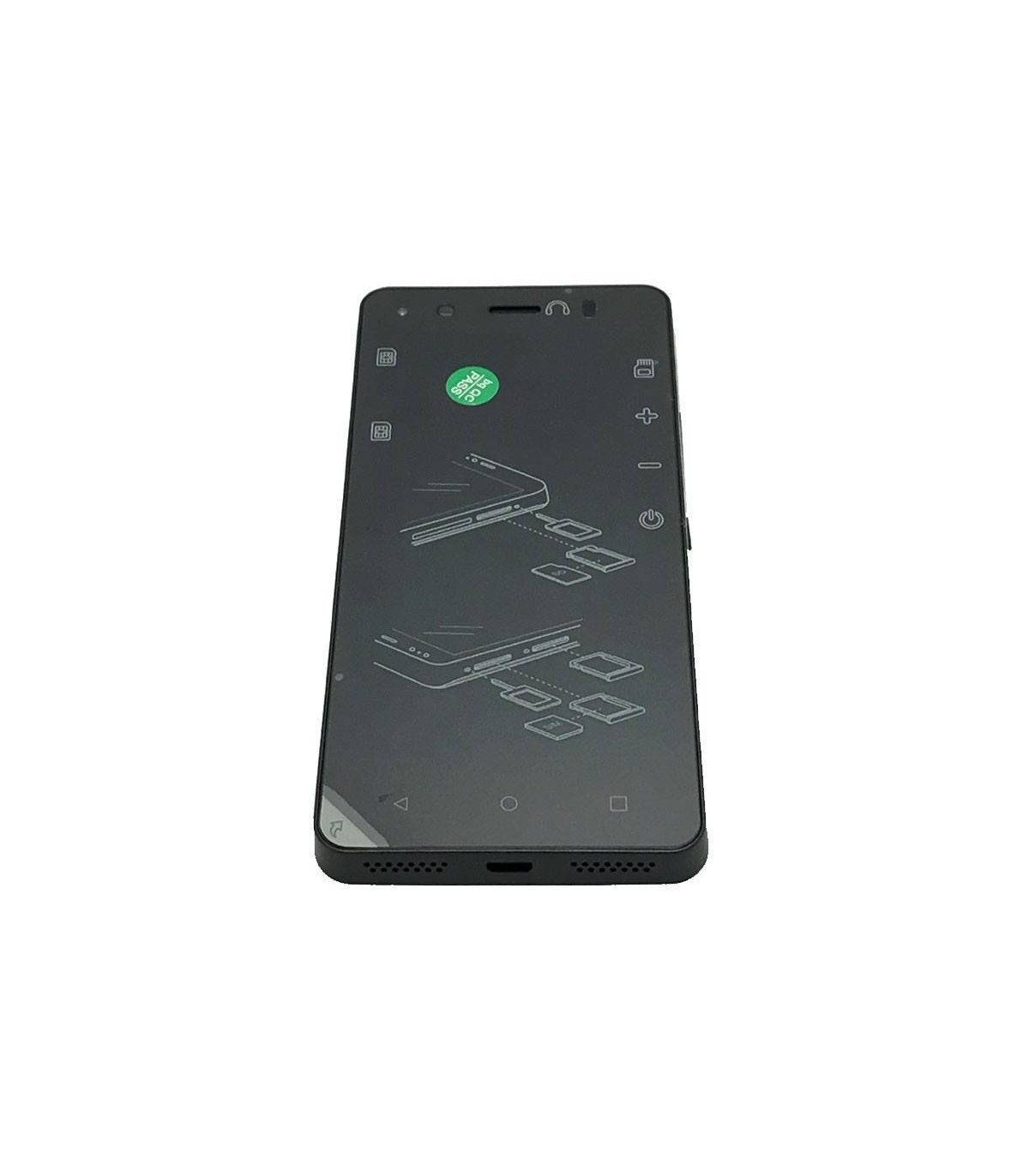pantalla completa bq Aquaris m4.5 negra