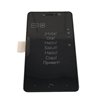 Pantalla completa con marco para BQ Aquaris U Plus Negra (recuperada) Gris ORIGINAL