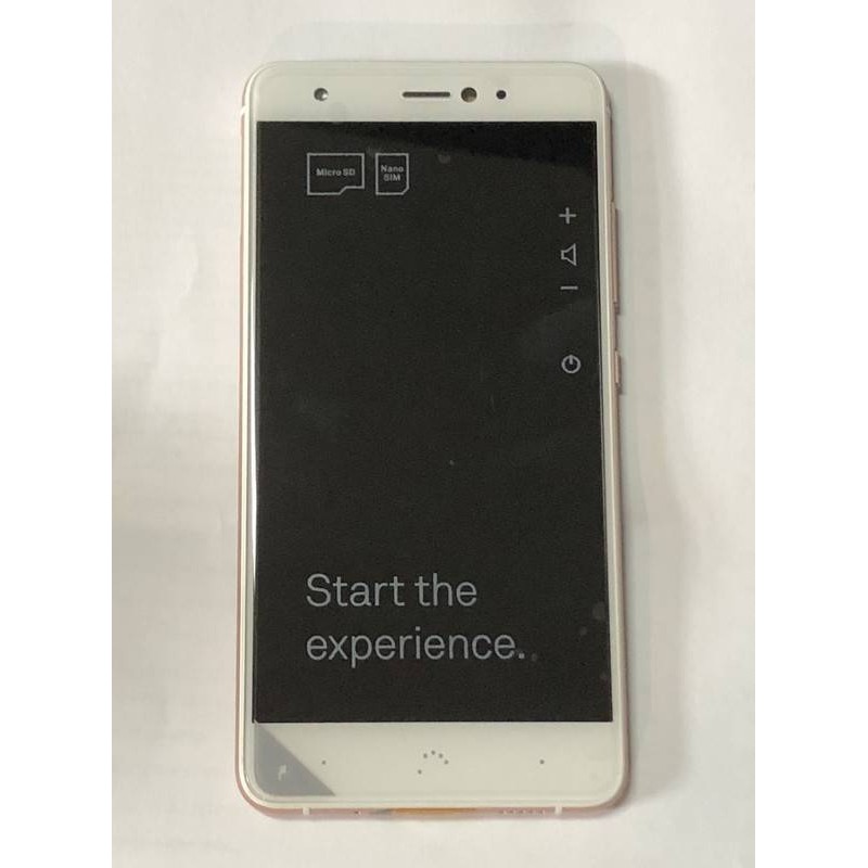 Pantalla completa BQ Aquarius X5 negra de alta calidad 