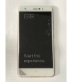 Pantalla completa BQ Aquarius X5 negra de alta calidad 