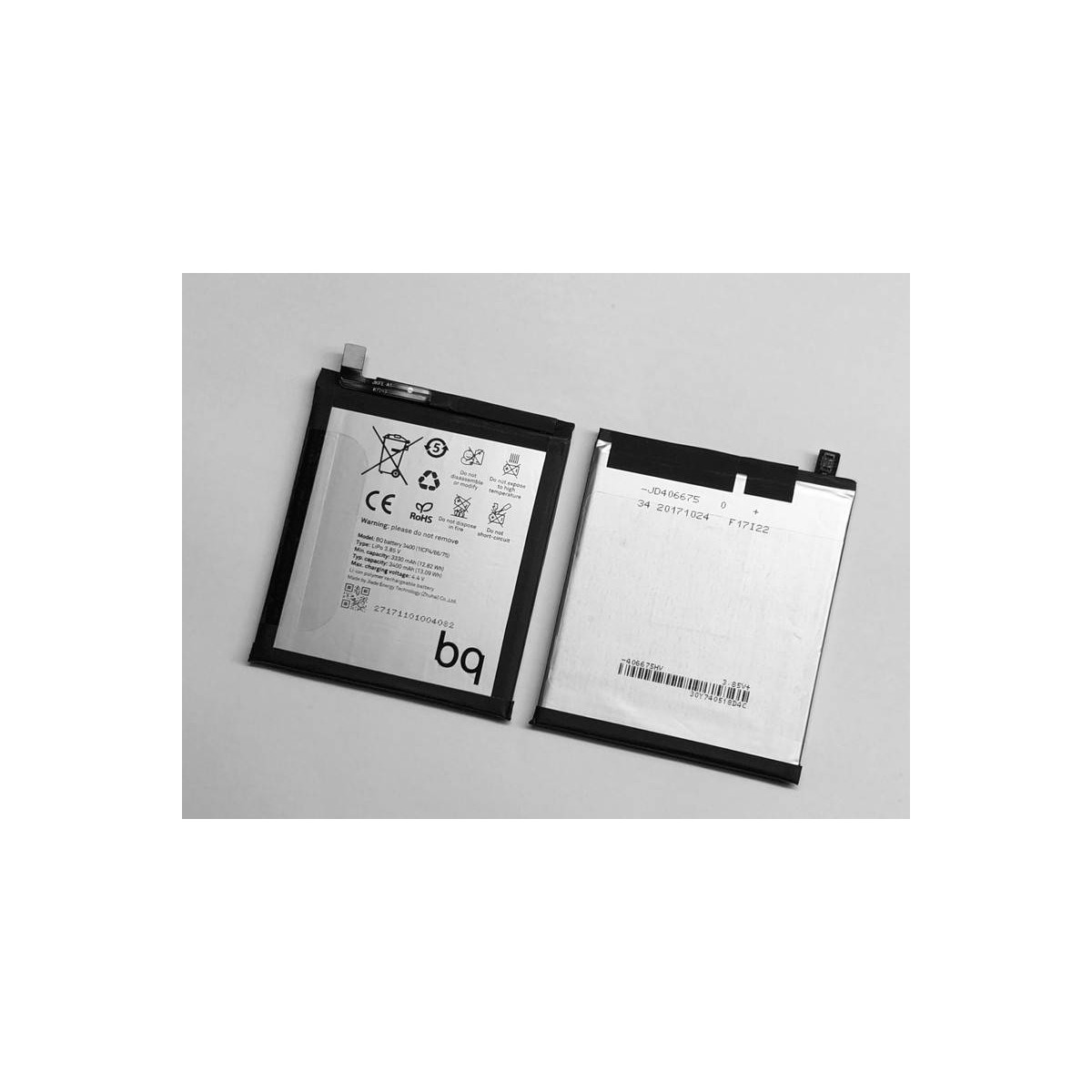 Batería de 3400mAh para BQ Aquaris V Plus ORIGINAL